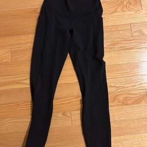 lululemon athletica Align with pockets Black Leggings